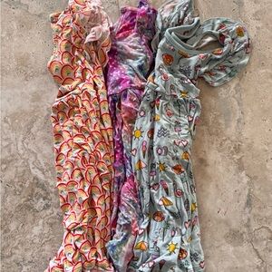 Little Sleepies Play Dress Bundle